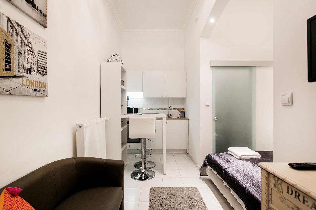 Nd 18 Apartments Budapeşte Dış mekan fotoğraf